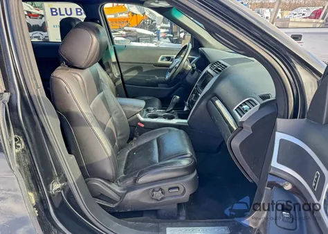 2015 Ford Explorer Limited z USA, uszkodzony, nr VIN 1FM5K8F80FGA15542